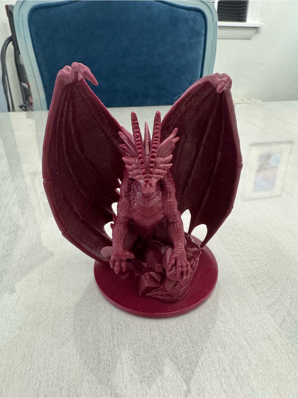 NWOT Red Dragon Gaming Miniature for RPGs and Tabletop Games